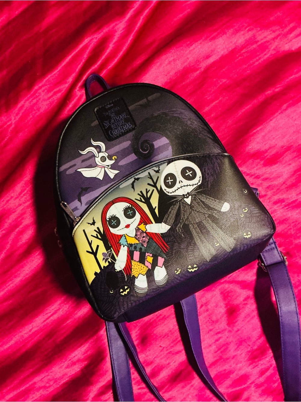 Sally & Jack Mini Backpack 💜